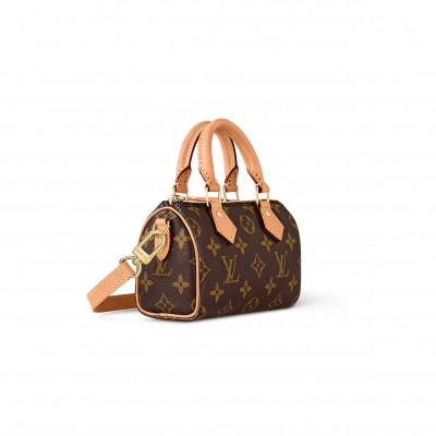 LOUIS VUITTON NANO SPEEDY M81085 (16*10*7.5cm) LOUIS VUITTON NANO SPEEDY M81085 (16*10*7.5cm)